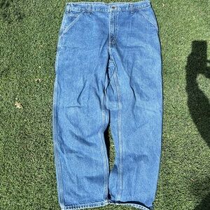 Baggy Carhartt Carpenter Jeans Size waist 38
